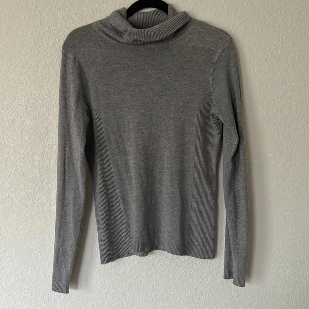 Motive Grey Turtleneck